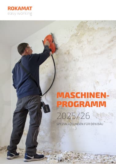 Rokamat Katalog 2025/26 — Titelbild