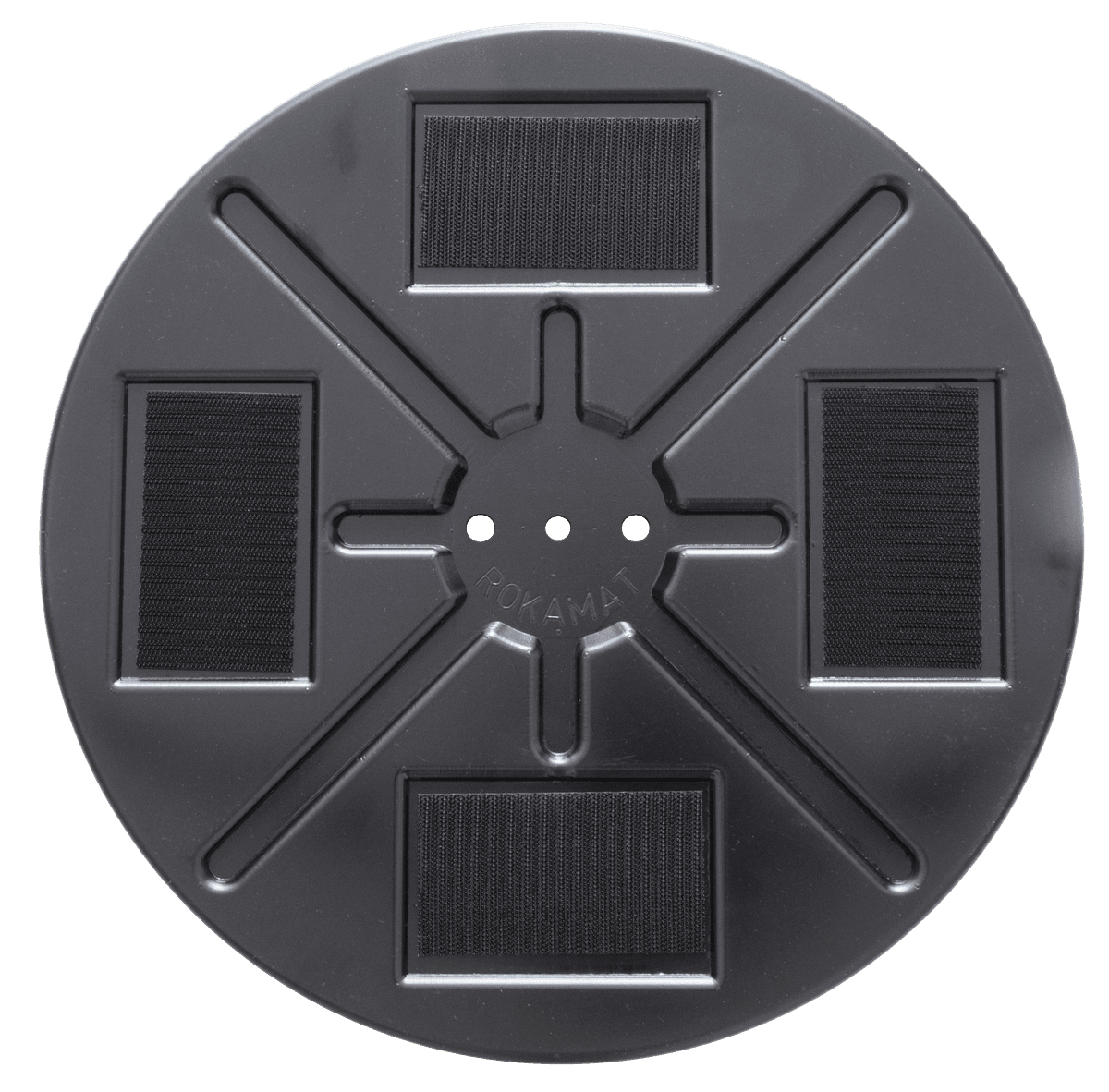 Placas de base com velcro