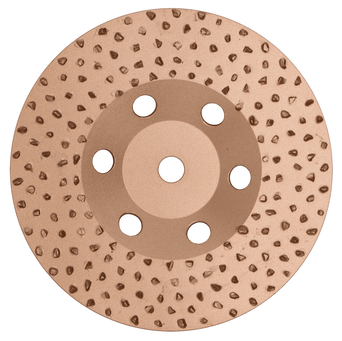 Piattello HMT grosso per molatura bordi