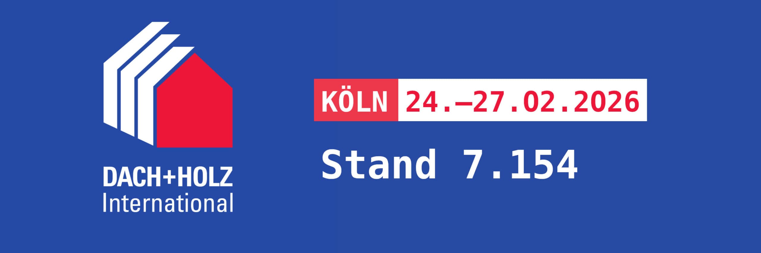 DACH+HOLZ International 2026 in Köln