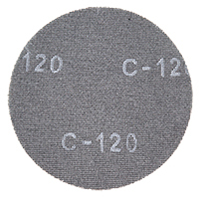 Rokamat Zubehoer Klettschleifgitter Schmirgel K120 6er Pack 27012